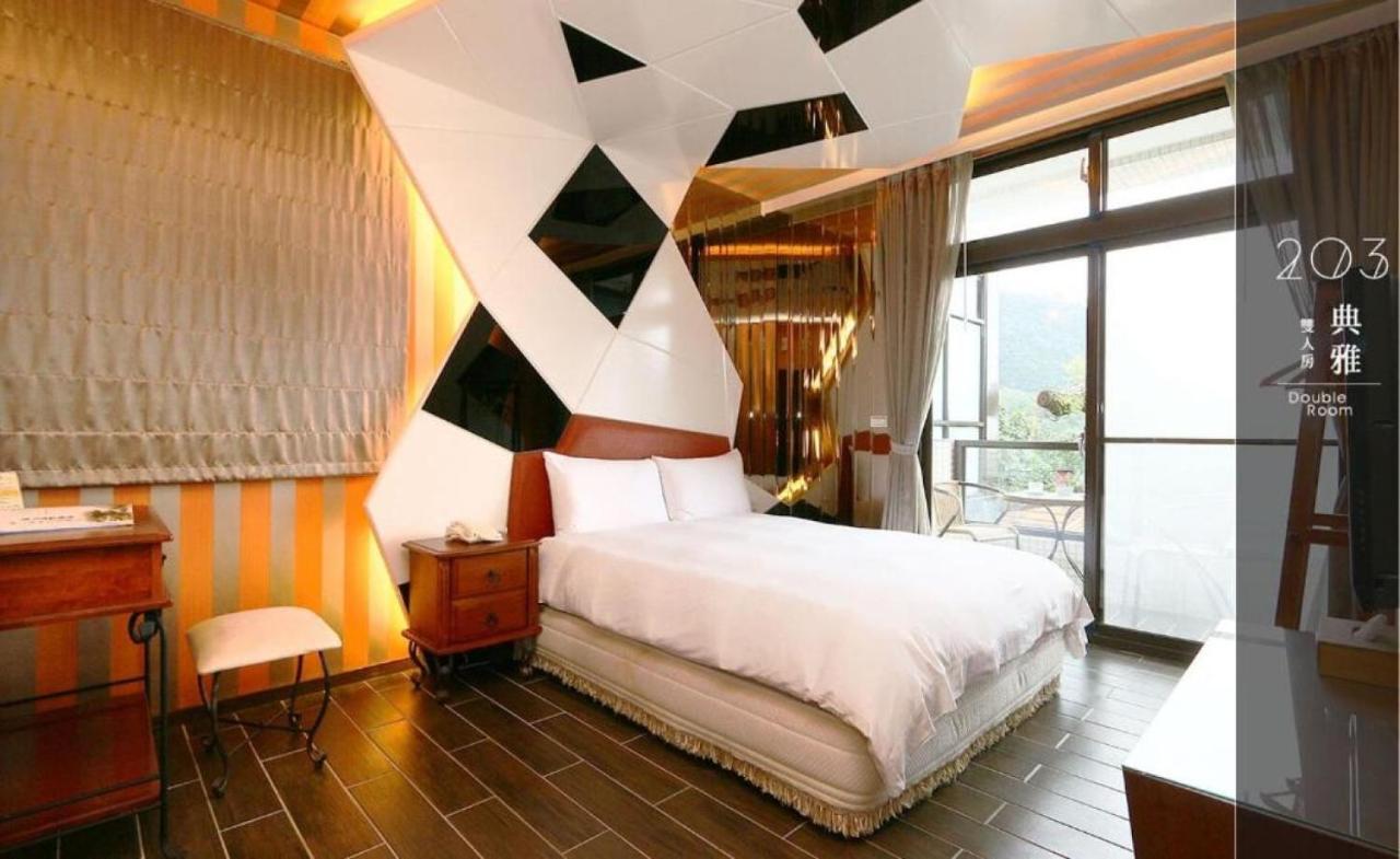 Most Natural Hotel Jiaoxi Esterno foto
