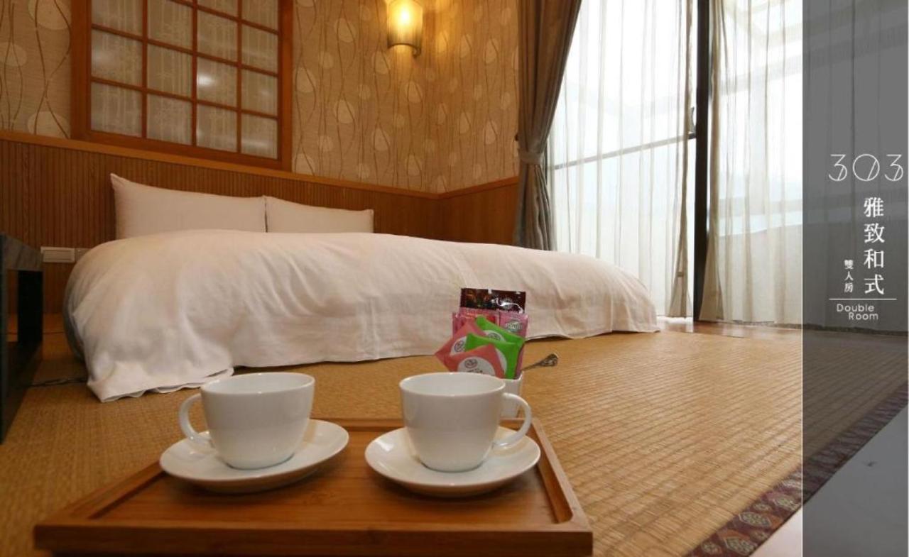 Most Natural Hotel Jiaoxi Esterno foto