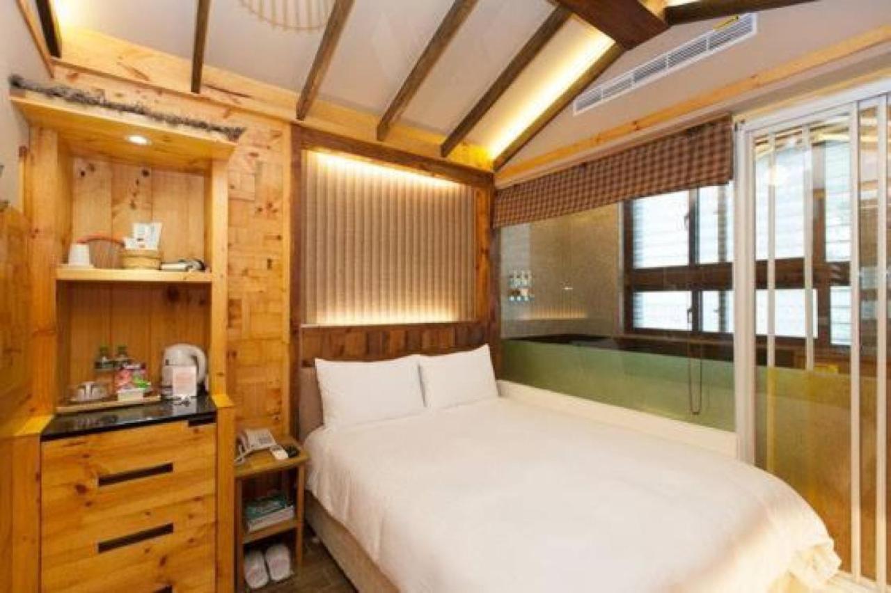Most Natural Hotel Jiaoxi Esterno foto
