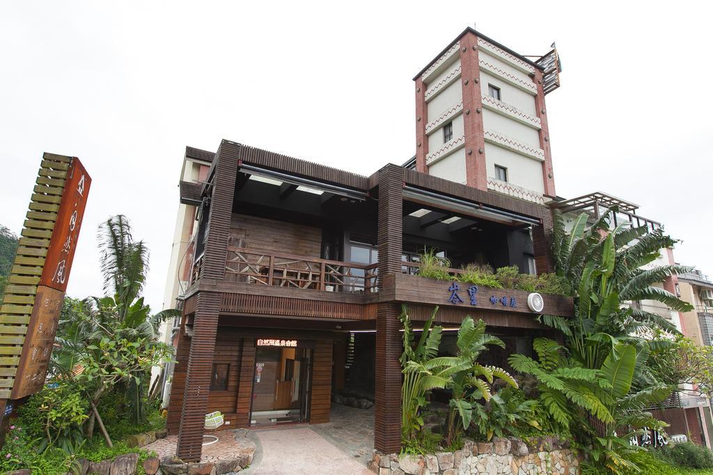Most Natural Hotel Jiaoxi Esterno foto