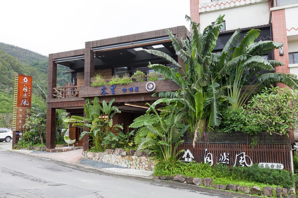 Most Natural Hotel Jiaoxi Esterno foto