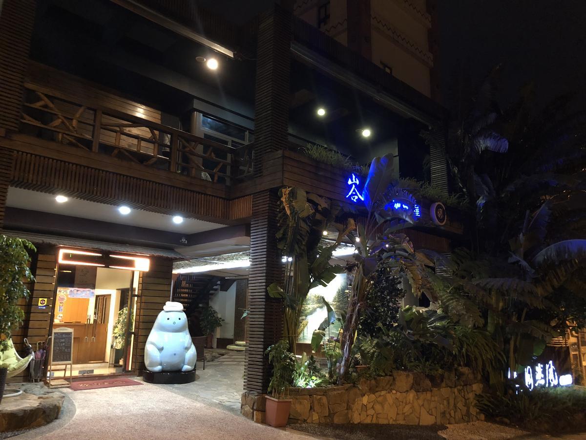 Most Natural Hotel Jiaoxi Esterno foto